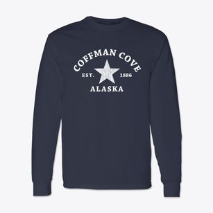 Coffman Cove Alaska Star Classic Long Sleeve T-Shirt