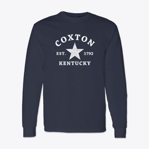 Coxton Kentucky Star Classic Long Sleeve T-Shirt