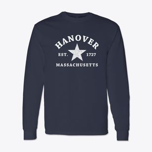 Hanover Massachusetts Star Classic Long Sleeve T-Shirt