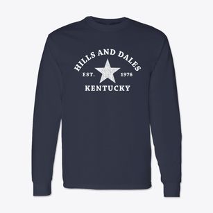Hills And Dales Kentucky Star Classic Long Sleeve T-Shirt