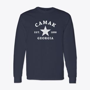 Camak Georgia Star Classic Long Sleeve T-Shirt