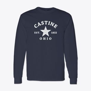 Castine Ohio Star Classic Long Sleeve T-Shirt