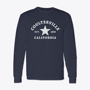 Coulterville California Star Classic Long Sleeve T-Shirt