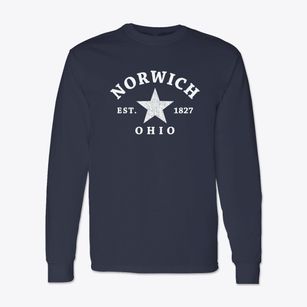 Norwich Ohio Star Classic Long Sleeve T-Shirt