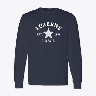 Luzerne Iowa Star Classic Long Sleeve T-Shirt