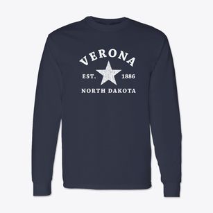 Verona North Dakota Star Classic Long Sleeve T-Shirt