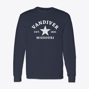 Vandiver Missouri Star Classic Long Sleeve T-Shirt