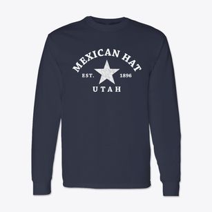 Mexican Hat Utah Star Classic Long Sleeve T-Shirt