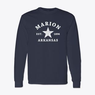 Marion Arkansas Star Classic Long Sleeve T-Shirt