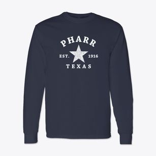 Pharr Texas Star Classic Long Sleeve T-Shirt