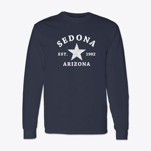Sedona Arizona Star Classic Long Sleeve T-Shirt