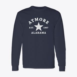 Atmore Alabama Star Classic Long Sleeve T-Shirt