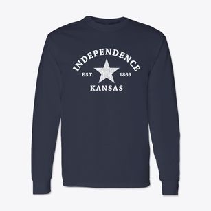 Independence Kansas Star Classic Long Sleeve T-Shirt