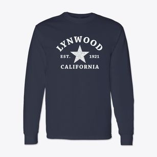 Lynwood California Star Classic Long Sleeve T-Shirt