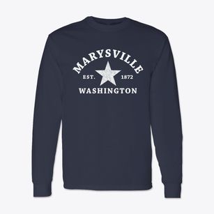 Marysville Washington Star Classic Long Sleeve T-Shirt
