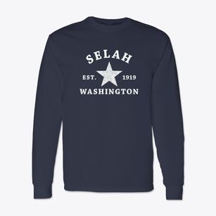 Selah Washington Star Classic Long Sleeve T-Shirt