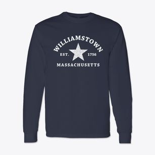 Williamstown Massachusetts Star Classic Long Sleeve T-Shirt
