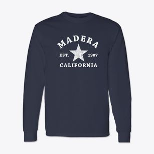 Madera California Star Classic Long Sleeve T-Shirt