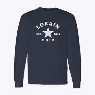 Lorain Ohio Star Classic Long Sleeve T-Shirt