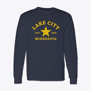 Lake City Minnesota Star Classic Long Sleeve T-Shirt
