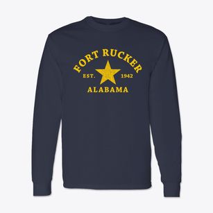 Fort Rucker Alabama Star Classic Long Sleeve T-Shirt