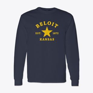 Beloit Kansas Star Classic Long Sleeve T-Shirt