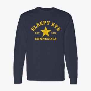 Sleepy Eye Minnesota Star Classic Long Sleeve T-Shirt