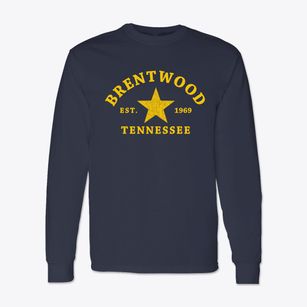 Brentwood Tennessee Star Classic Long Sleeve T-Shirt