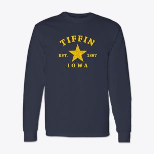Tiffin Iowa Star Classic Long Sleeve T-Shirt