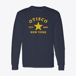 Otisco New York Star Classic Long Sleeve T-Shirt