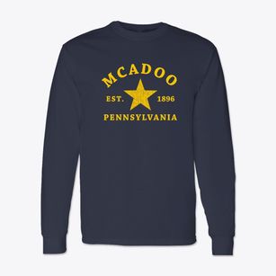 Mcadoo Pennsylvania Star Classic Long Sleeve T-Shirt