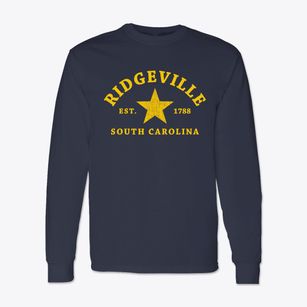 Ridgeville South Carolina Star Classic Long Sleeve T-Shirt