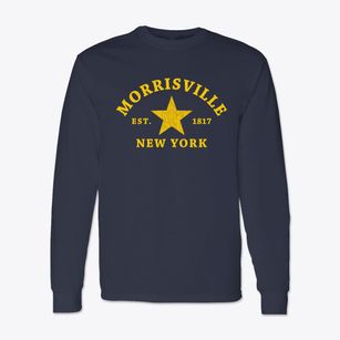 Morrisville New York Star Classic Long Sleeve T-Shirt