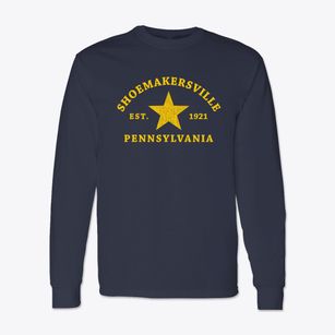 Shoemakersville Pennsylvania Star Classic Long Sleeve T-Shirt