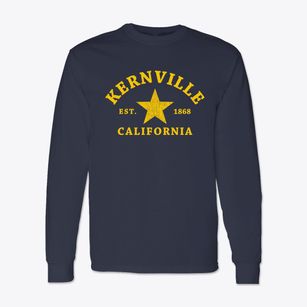 Kernville California Star Classic Long Sleeve T-Shirt