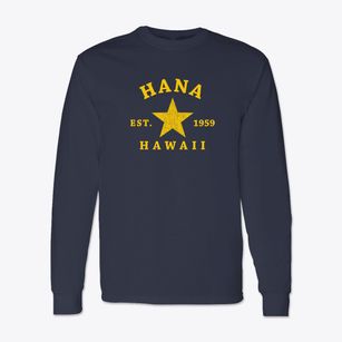 Hana Hawaii Star Classic Long Sleeve T-Shirt