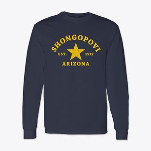 Shongopovi Arizona Star Classic Long Sleeve T-Shirt