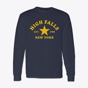 High Falls New York Star Classic Long Sleeve T-Shirt