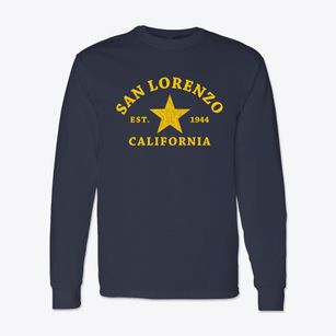 San Lorenzo California Star Classic Long Sleeve T-Shirt