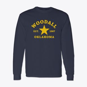 Woodall Oklahoma Star Classic Long Sleeve T-Shirt