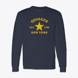 Quiogue New York Star Classic Long Sleeve T-Shirt