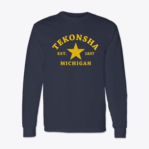 Tekonsha Michigan Star Classic Long Sleeve T-Shirt