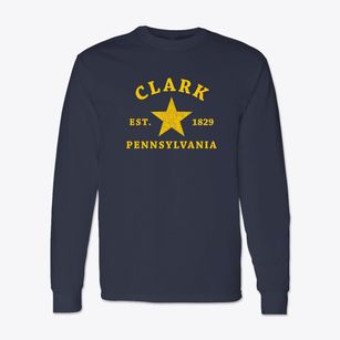 Clark Pennsylvania Star Classic Long Sleeve T-Shirt