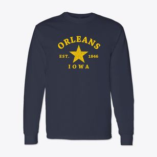 Orleans Iowa Star Classic Long Sleeve T-Shirt