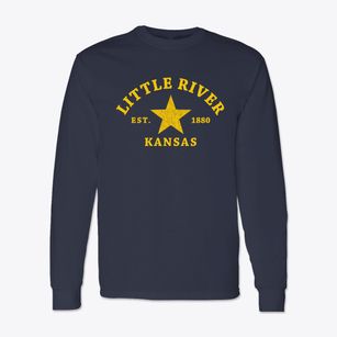 Little River Kansas Star Classic Long Sleeve T-Shirt