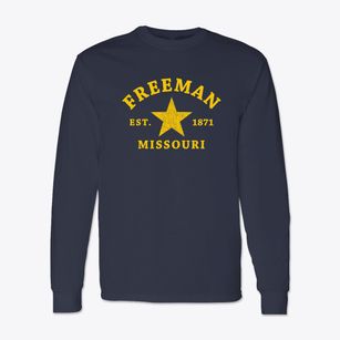 Freeman Missouri Star Classic Long Sleeve T-Shirt