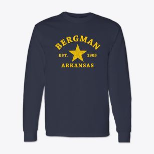 Bergman Arkansas Star Classic Long Sleeve T-Shirt