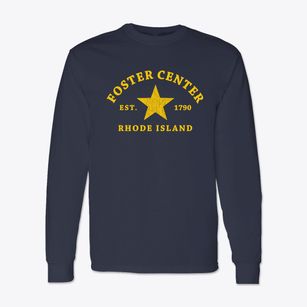 Foster Center Rhode Island Star Classic Long Sleeve T-Shirt