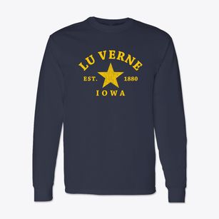 Lu Verne Iowa Star Classic Long Sleeve T-Shirt