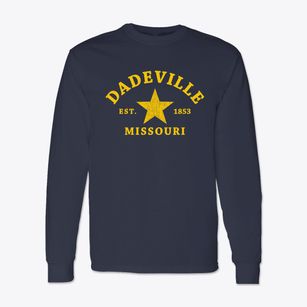 Dadeville Missouri Star Classic Long Sleeve T-Shirt